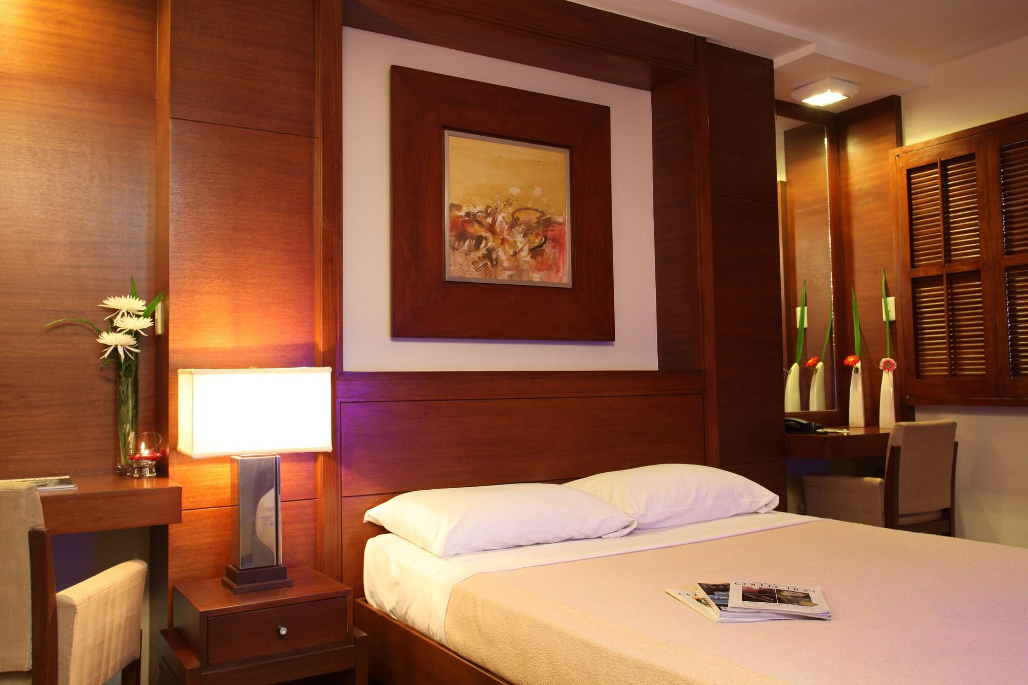 Amorsolo Mansion Hotel Makati City Exteriér fotografie
