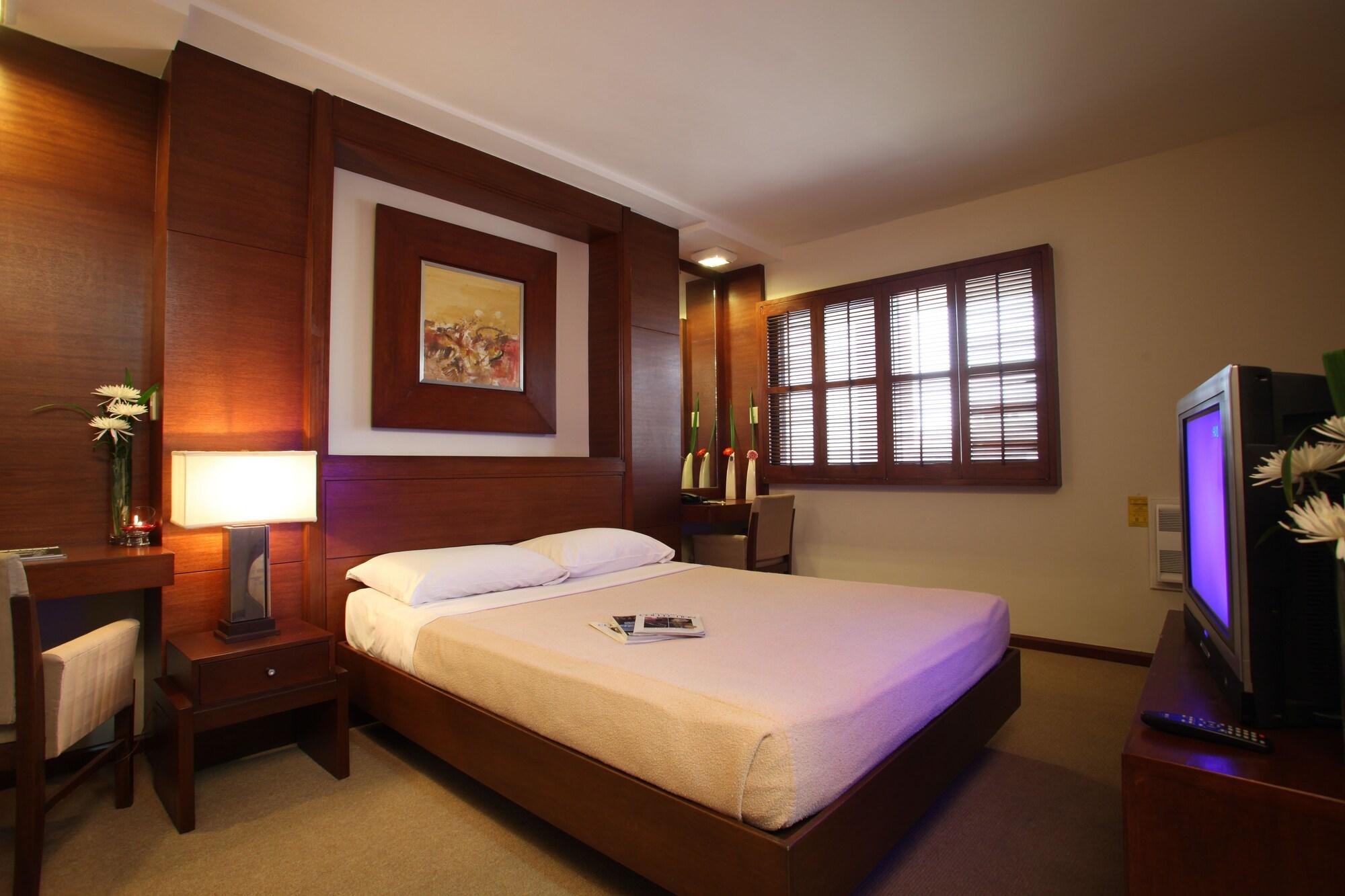 Amorsolo Mansion Hotel Makati City Exteriér fotografie