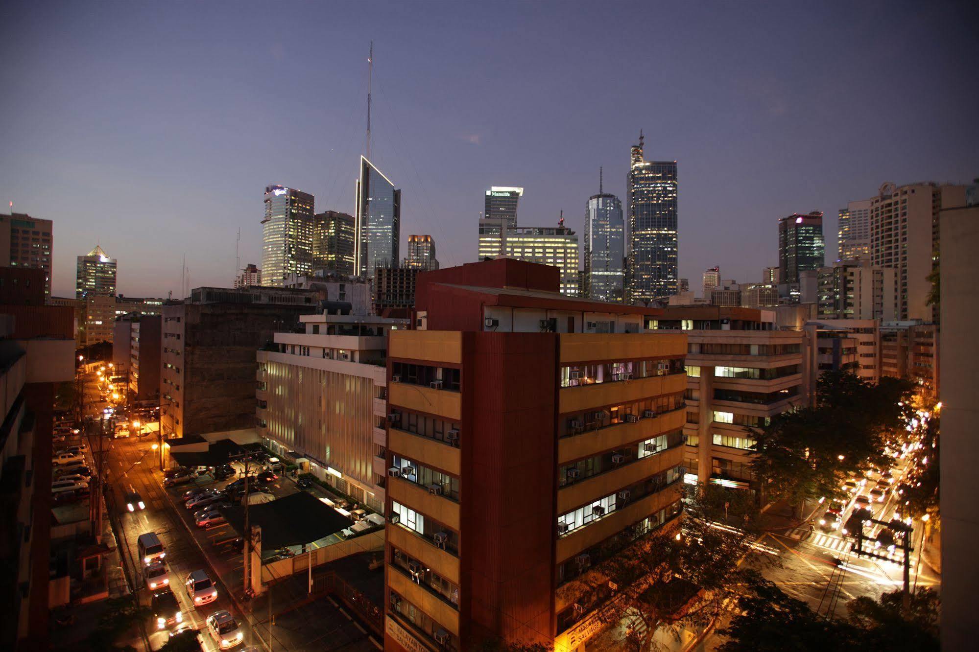 Amorsolo Mansion Hotel Makati City Exteriér fotografie